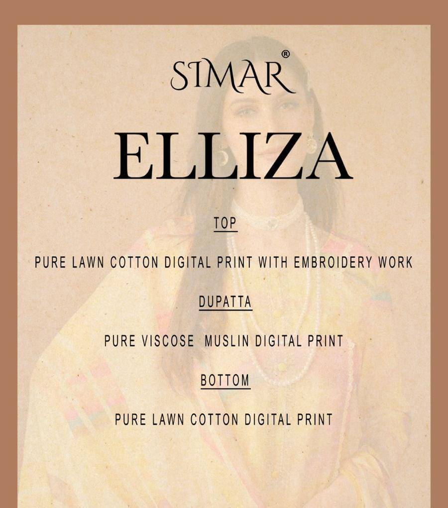 Elliza By Glossy 3540-A To 3540-D Series Beautiful Festive Suits Colorful Stylish Fancy Casual Wear & Ethnic Wear Pure Lawn Cotton Dresses At Wholesale Price