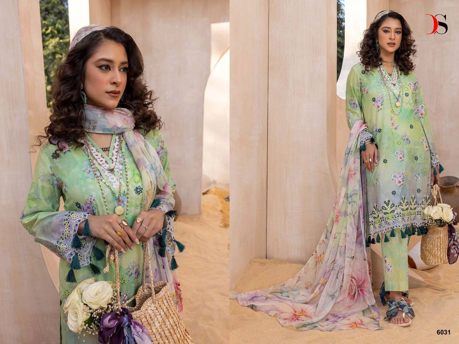 Adans Print Kari Lawn-2024 By Deepsy Suits 6031 To 6036 Series Designer Pakistani Suits Beautiful Stylish Fancy Colorful Party Wear & Occasional Wear Pure Cotton Print Embroidered Dresses At Wholesale Price