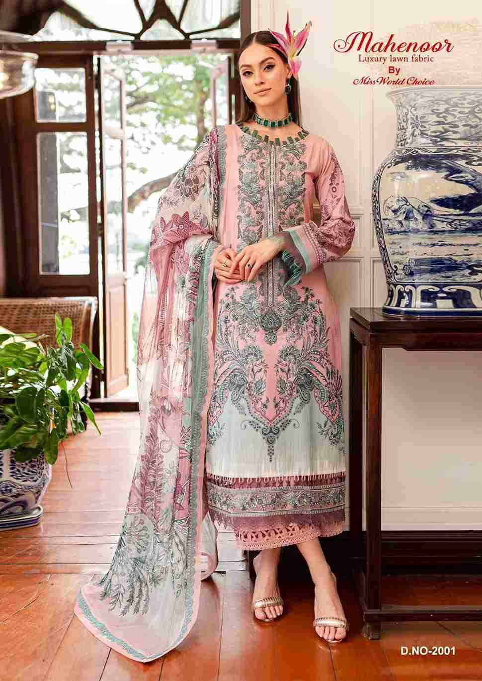 Mahenoor Vol-2 By Miss World Choice 2001 To 2006 Series Beautiful Festive Suits Stylish Fancy Colorful Casual Wear & Ethnic Wear Pure Lawn Print Dresses At Wholesale Price