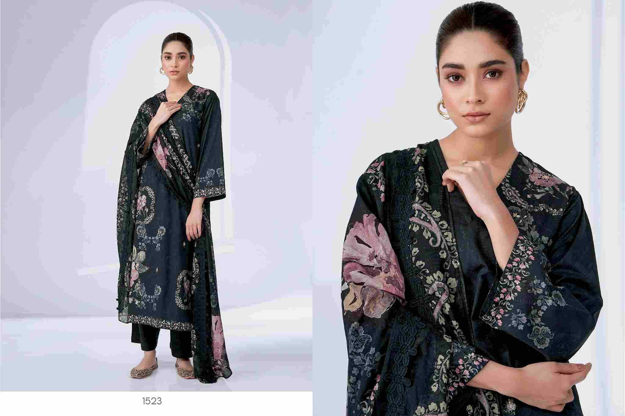 Golden Garden By T And M Designer Studio Beautiful Festive Suits Colorful Stylish Fancy Casual Wear & Ethnic Wear Pure Cotton Lawn Print Dresses At Wholesale Price