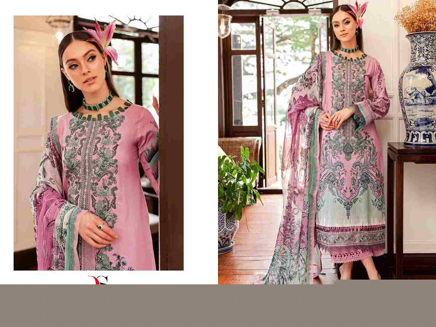 Firdous Queens Court Vol-6 Nx By Deepsy Suits Designer Pakistani Suits Beautiful Stylish Fancy Colorful Party Wear & Occasional Wear Pure Cotton Print Embroidered Dresses At Wholesale Price