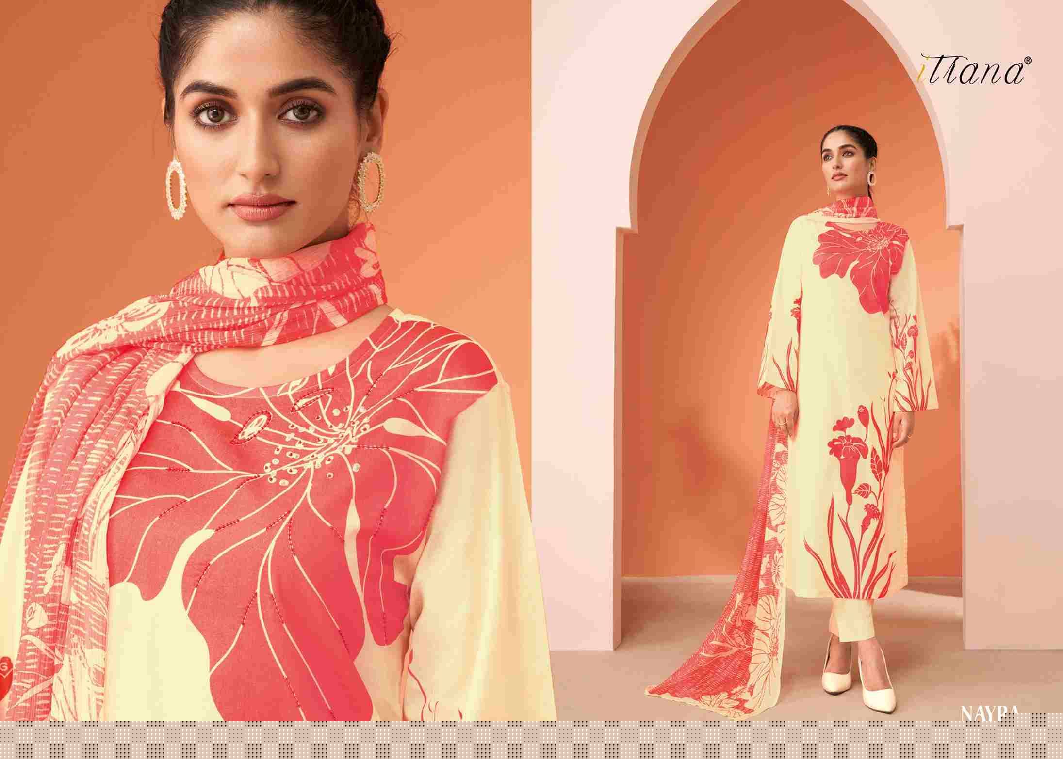 Nayra By Itrana Beautiful Festive Suits Colorful Stylish Fancy Casual Wear & Ethnic Wear Pure Lawn Cotton Dresses At Wholesale Price