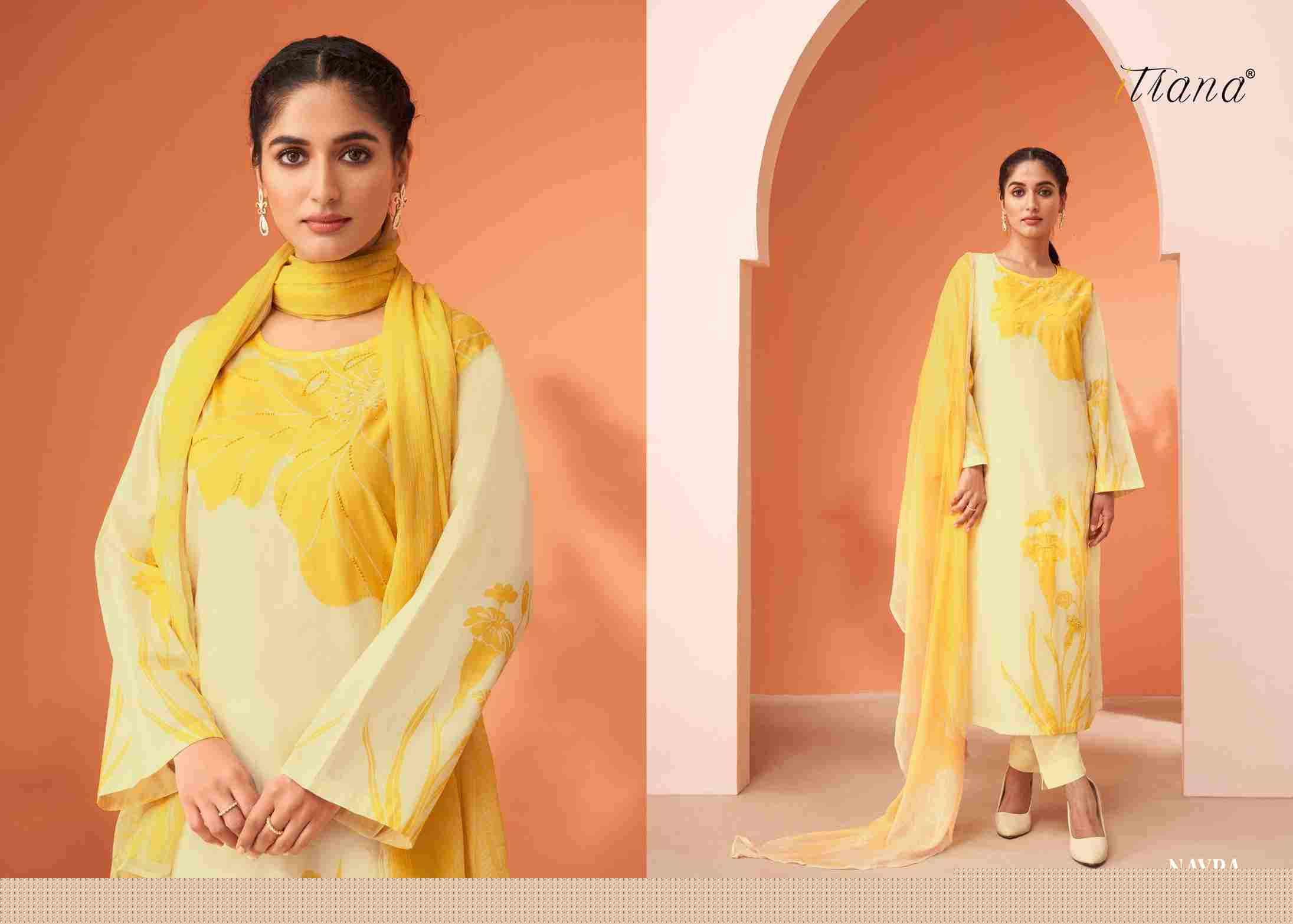 Nayra By Itrana Beautiful Festive Suits Colorful Stylish Fancy Casual Wear & Ethnic Wear Pure Lawn Cotton Dresses At Wholesale Price
