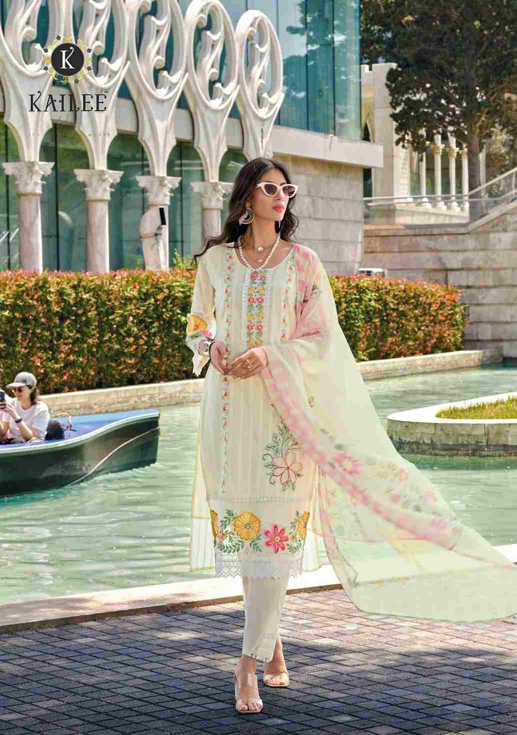 Sanj-E-Shrungar Vol-2 By Kailee 42657 To 42662 Series Beautiful Festive Suits Colorful Stylish Fancy Casual Wear & Ethnic Wear Pure Cotton Dresses At Wholesale Price