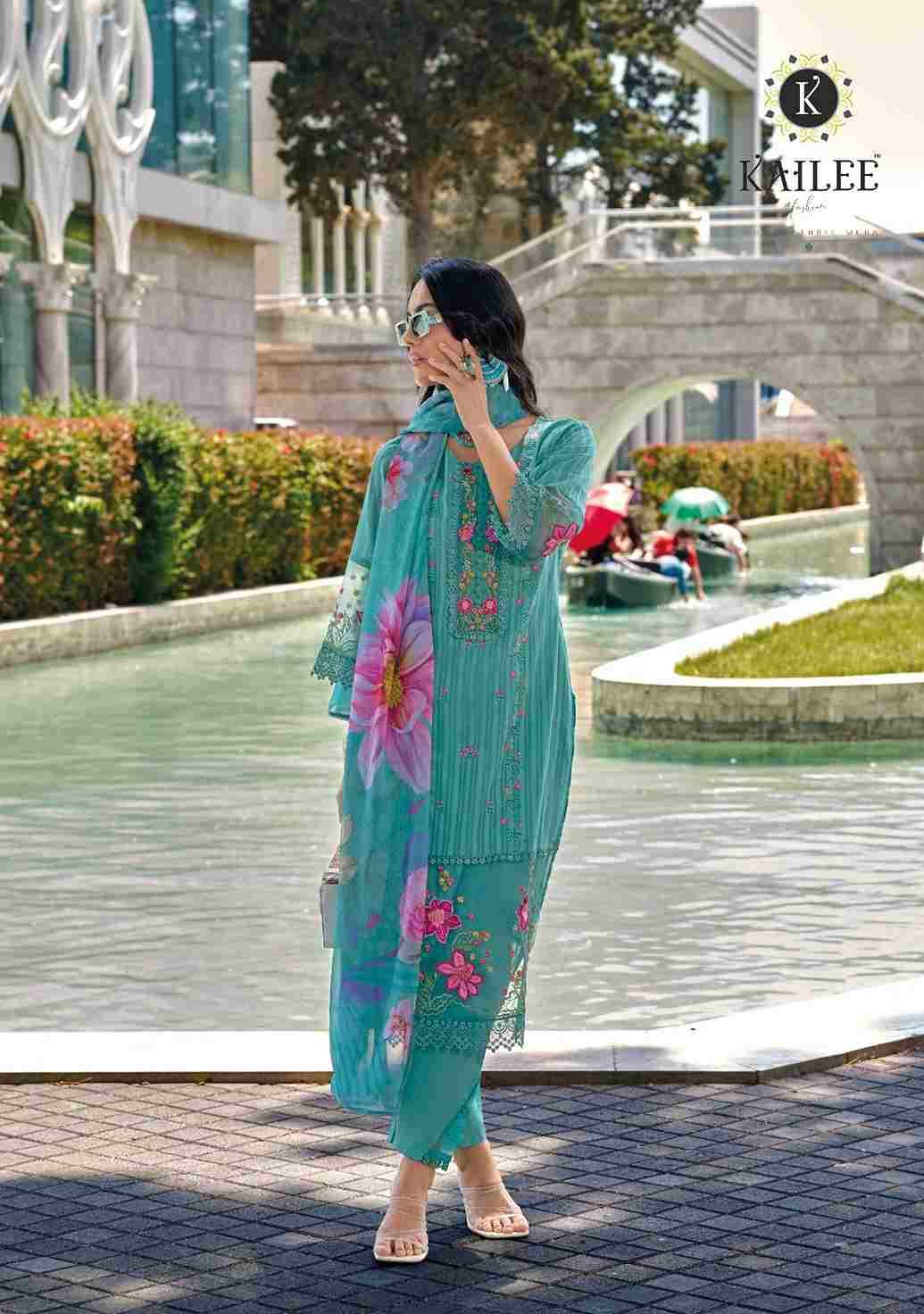 Sanj-E-Shrungar Vol-2 By Kailee 42657 To 42662 Series Beautiful Festive Suits Colorful Stylish Fancy Casual Wear & Ethnic Wear Pure Cotton Dresses At Wholesale Price