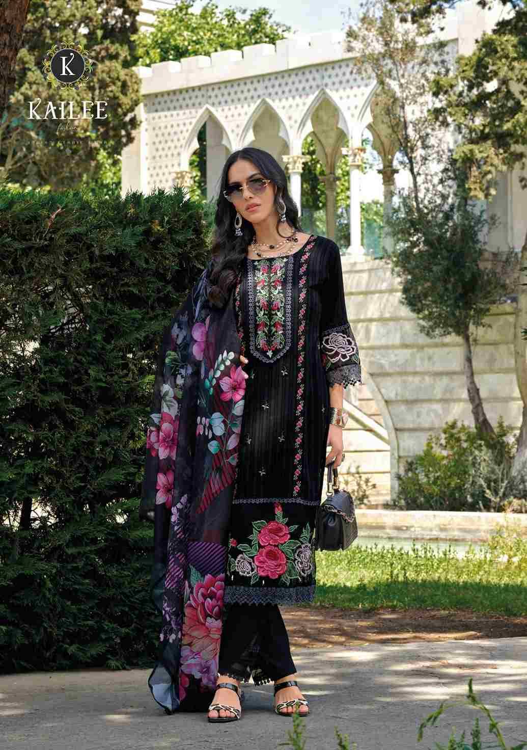 Sanj-E-Shrungar Vol-2 By Kailee 42657 To 42662 Series Beautiful Festive Suits Colorful Stylish Fancy Casual Wear & Ethnic Wear Pure Cotton Dresses At Wholesale Price