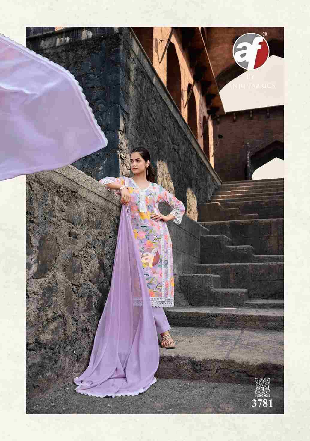 Sakhi Re Vol-2 By Anju Fabrics 3781 To 3786 Series Beautiful Festive Suits Colorful Stylish Fancy Casual Wear & Ethnic Wear Pure Linen Cotton Dresses At Wholesale Price