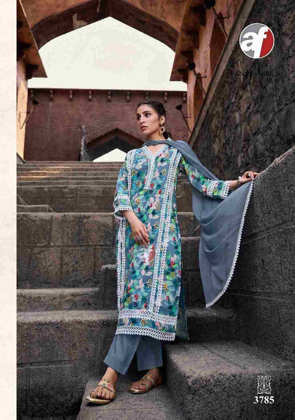 Sakhi Re Vol-2 By Anju Fabrics 3781 To 3786 Series Beautiful Festive Suits Colorful Stylish Fancy Casual Wear & Ethnic Wear Pure Linen Cotton Dresses At Wholesale Price