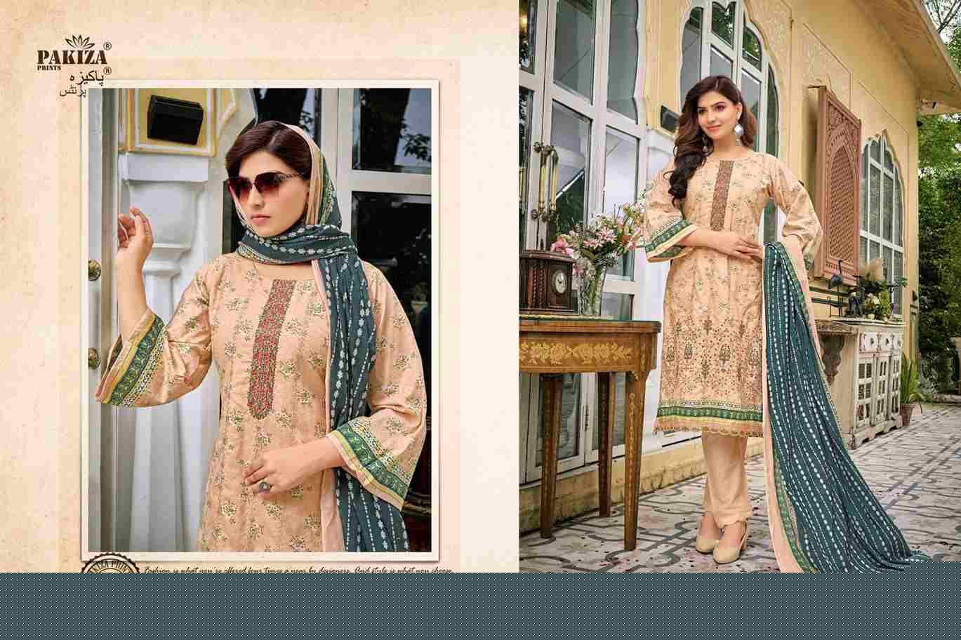 Laaibah Vol-37 By Pakiza Prints 3701 To 3710 Series Beautiful Stylish Festive Suits Fancy Colorful Casual Wear & Ethnic Wear & Ready To Wear Lawn Cotton Print Dresses At Wholesale Price