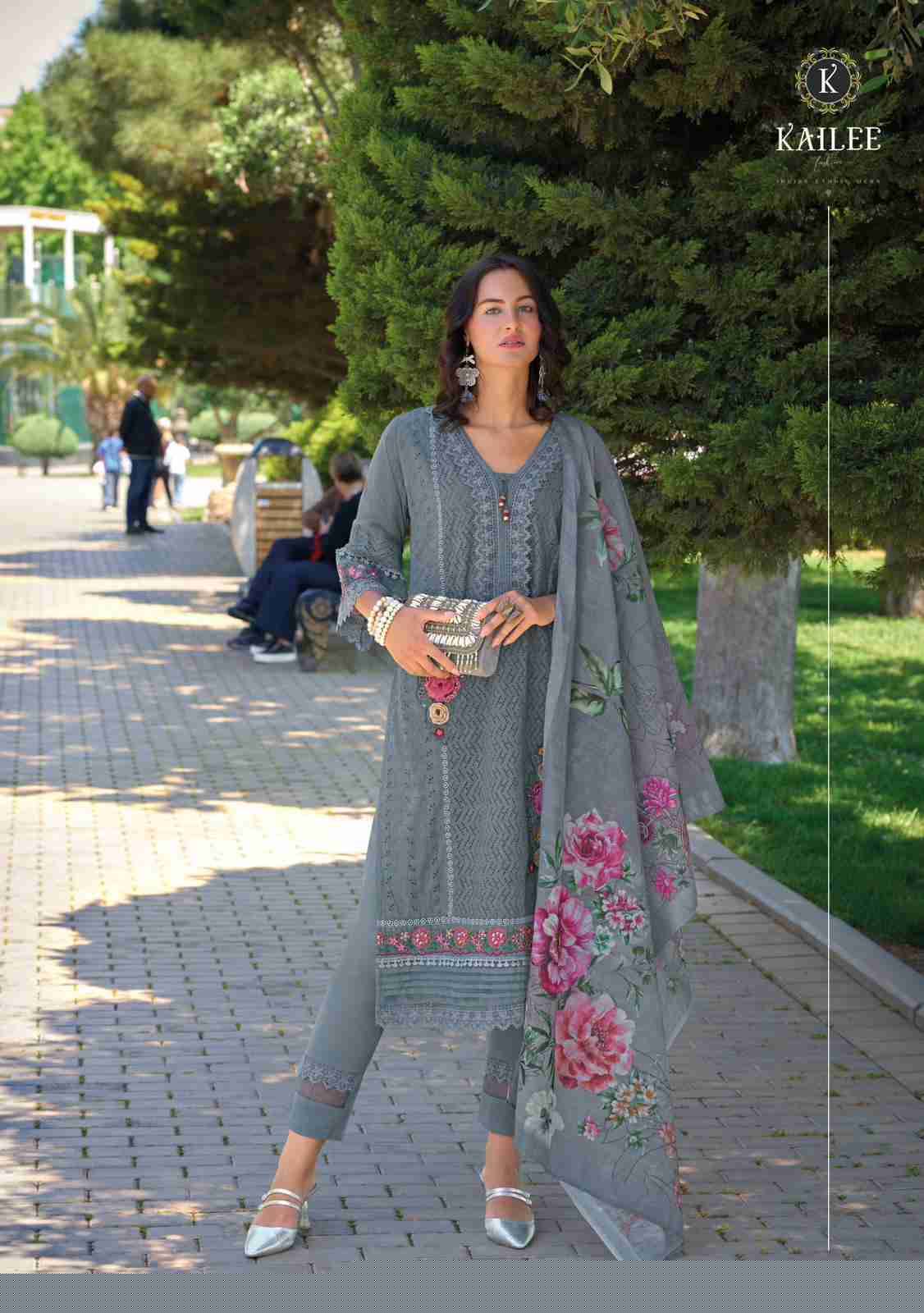 Sajda By Kailee 42671 To 42674 Series Beautiful Stylish Festive Suits Fancy Colorful Casual Wear & Ethnic Wear & Ready To Wear Pure Cotton Print Dresses At Wholesale Price