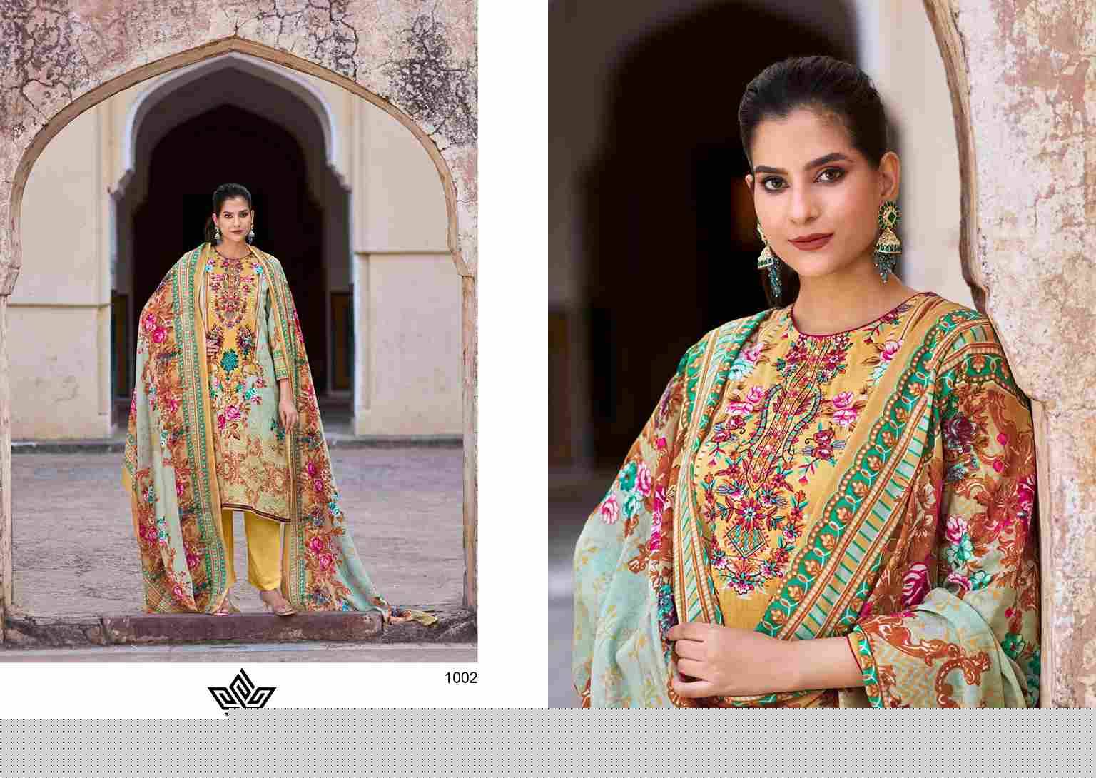 Merub By Aqsa 1001 To 1006 Series Beautiful Pakistani Suits Stylish Fancy Colorful Party Wear & Occasional Wear Pure Cambric Cotton Embroidered Dresses At Wholesale Price