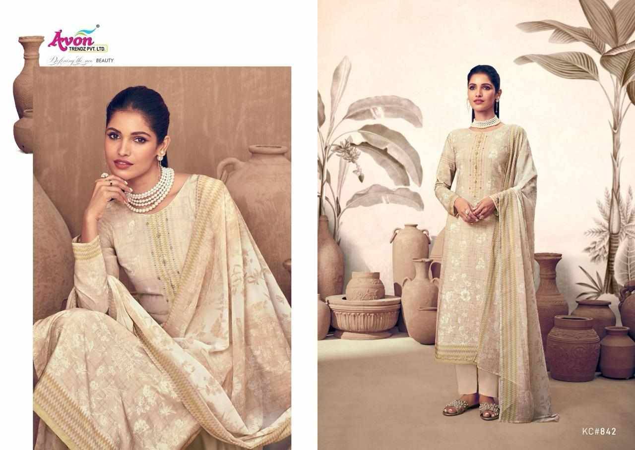 Kabul Crape Vol-2 By Avon Trendz 839 To 844 Series Designer Festive Festive Suits Collection Beautiful Stylish Fancy Colorful Party Wear & Occasional Wear Crepe Dresses At Wholesale Price