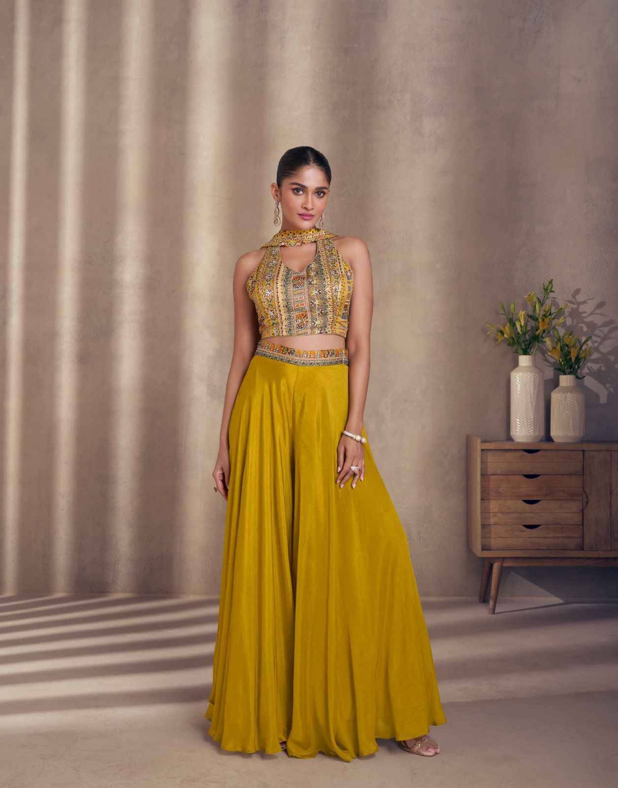 Nisha By Sayuri 5483 To 5487 Series Designer Festive Festive Suits Collection Beautiful Stylish Fancy Colorful Party Wear & Occasional Wear Chinnon Silk Dresses At Wholesale Price