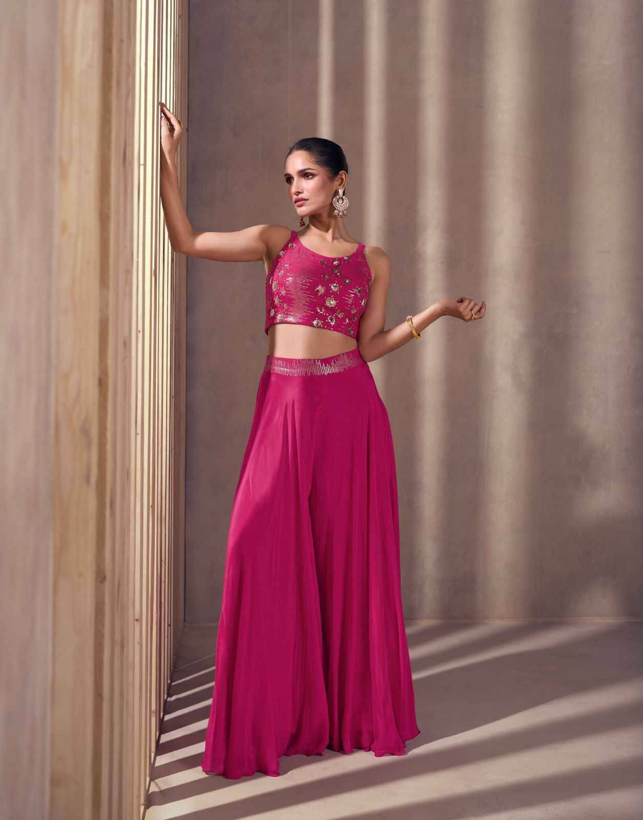 Nisha By Sayuri 5483 To 5487 Series Designer Festive Festive Suits Collection Beautiful Stylish Fancy Colorful Party Wear & Occasional Wear Chinnon Silk Dresses At Wholesale Price