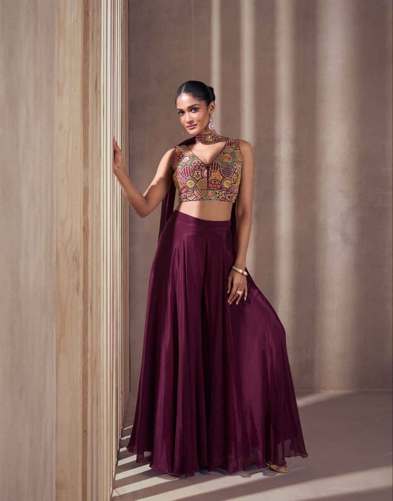 Nisha By Sayuri 5483 To 5487 Series Designer Festive Festive Suits Collection Beautiful Stylish Fancy Colorful Party Wear & Occasional Wear Chinnon Silk Dresses At Wholesale Price