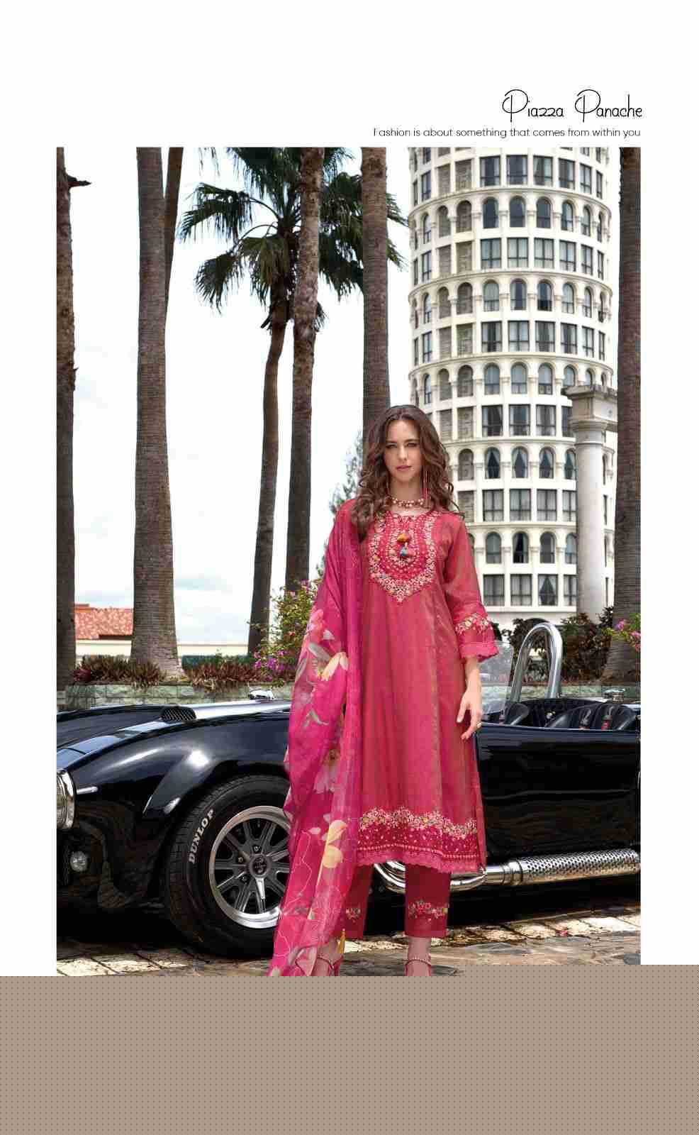 Begum Vol-6 By Kailee 42727 To 42734 Series Festive Suits Beautiful Fancy Colorful Stylish Party Wear & Occasional Wear Pure Viscose Silk With Work Dresses At Wholesale Price