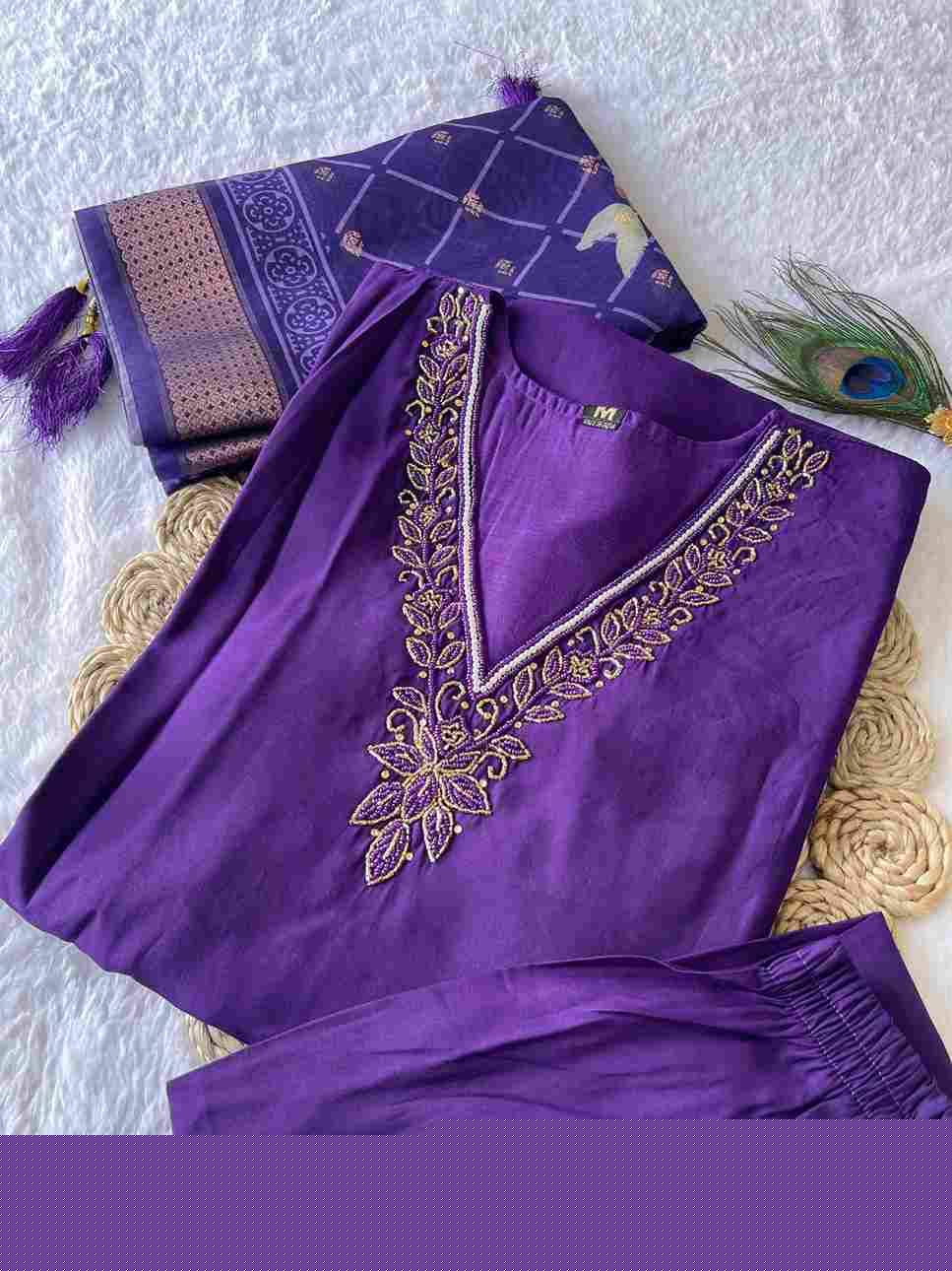 Kr-324 By Fashid Wholesale 01 To 07 Series Designer Festive Suits Collection Beautiful Stylish Fancy Colorful Party Wear & Occasional Wear Roman Silk Kurti With Pent At Wholesale Price