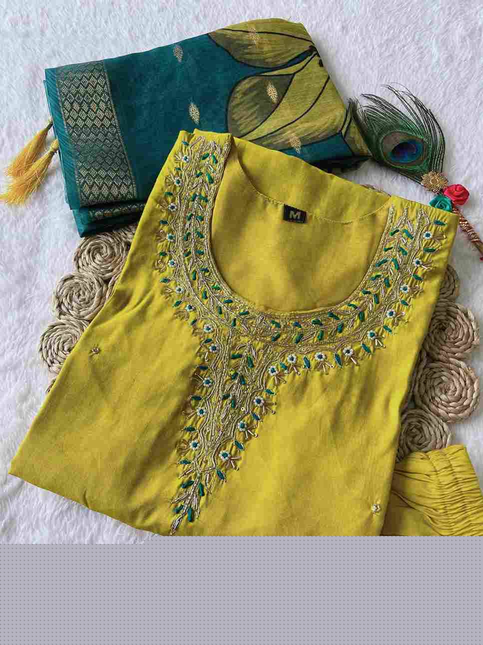 Kr-324 By Fashid Wholesale 01 To 07 Series Designer Festive Suits Collection Beautiful Stylish Fancy Colorful Party Wear & Occasional Wear Roman Silk Kurti With Pent At Wholesale Price