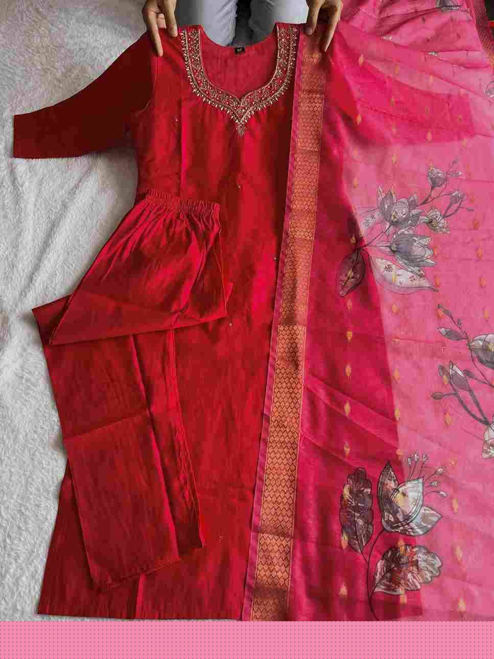 Kr-324 By Fashid Wholesale 01 To 07 Series Designer Festive Suits Collection Beautiful Stylish Fancy Colorful Party Wear & Occasional Wear Roman Silk Kurti With Pent At Wholesale Price