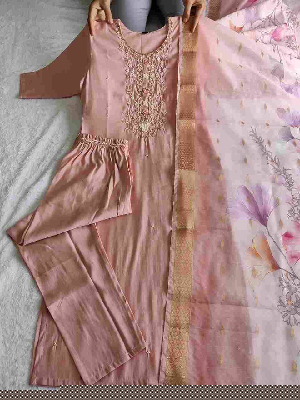 Kr-324 By Fashid Wholesale 01 To 07 Series Designer Festive Suits Collection Beautiful Stylish Fancy Colorful Party Wear & Occasional Wear Roman Silk Kurti With Pent At Wholesale Price
