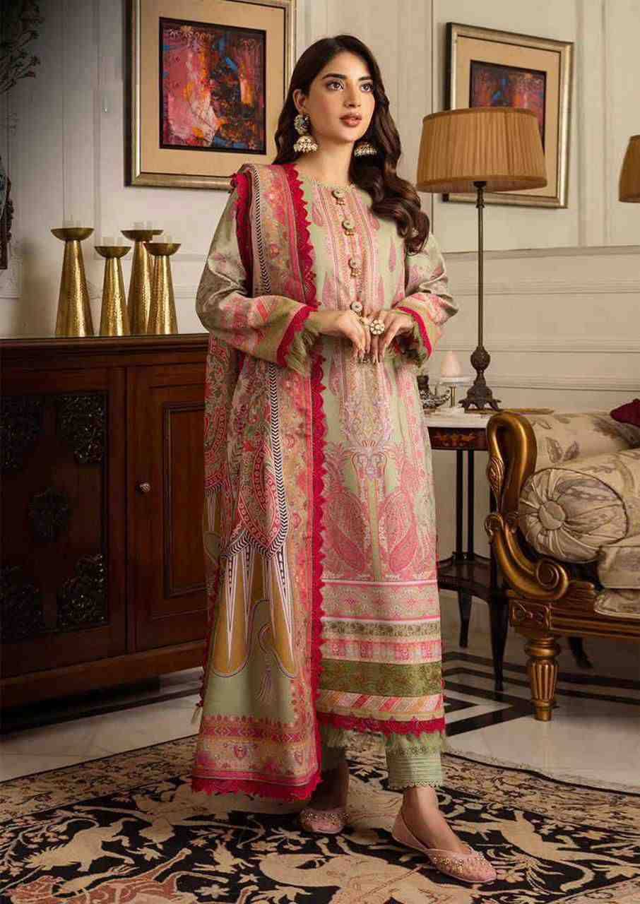 Crimson Vol-8 By Jade 8001 To 8006 Series Beautiful Festive Suits Colorful Stylish Fancy Casual Wear & Ethnic Wear Pure Lawn Cotton Embroidered Dresses At Wholesale Price