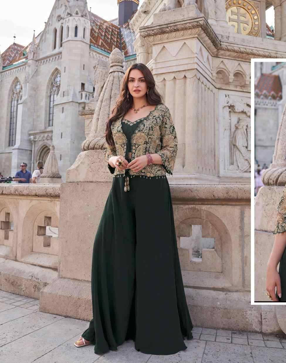 Jannat By Sayuri 5574 To 5576 Series Designer Stylish Fancy Colorful Beautiful Party Wear & Ethnic Wear Collection Premium Silk Tops With Bottom At Wholesale Price