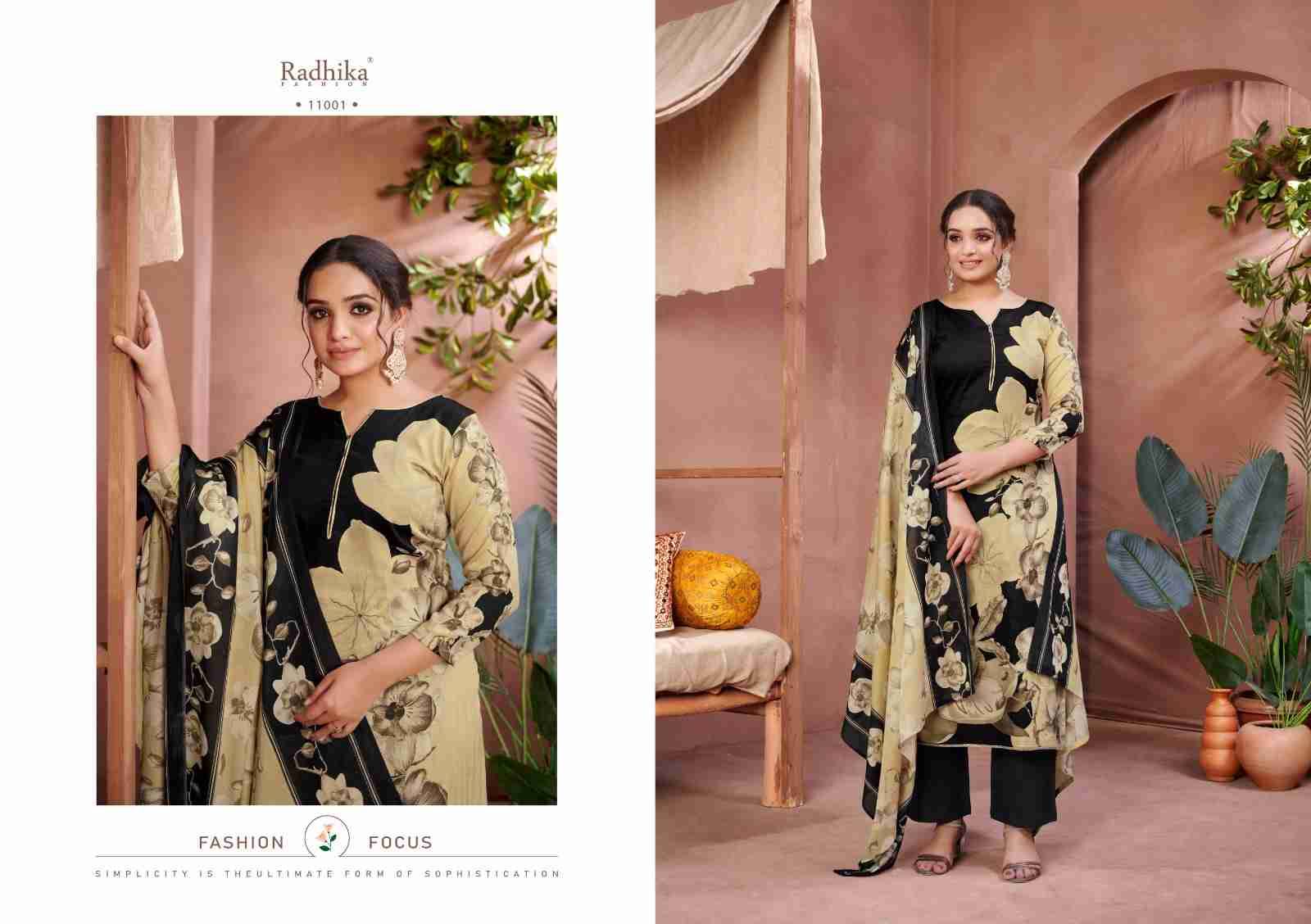 Floral By Azara 11001 To 11004 Series Beautiful Festive Suits Stylish Fancy Colorful Casual Wear & Ethnic Wear Jam Cotton Print Dresses At Wholesale Price