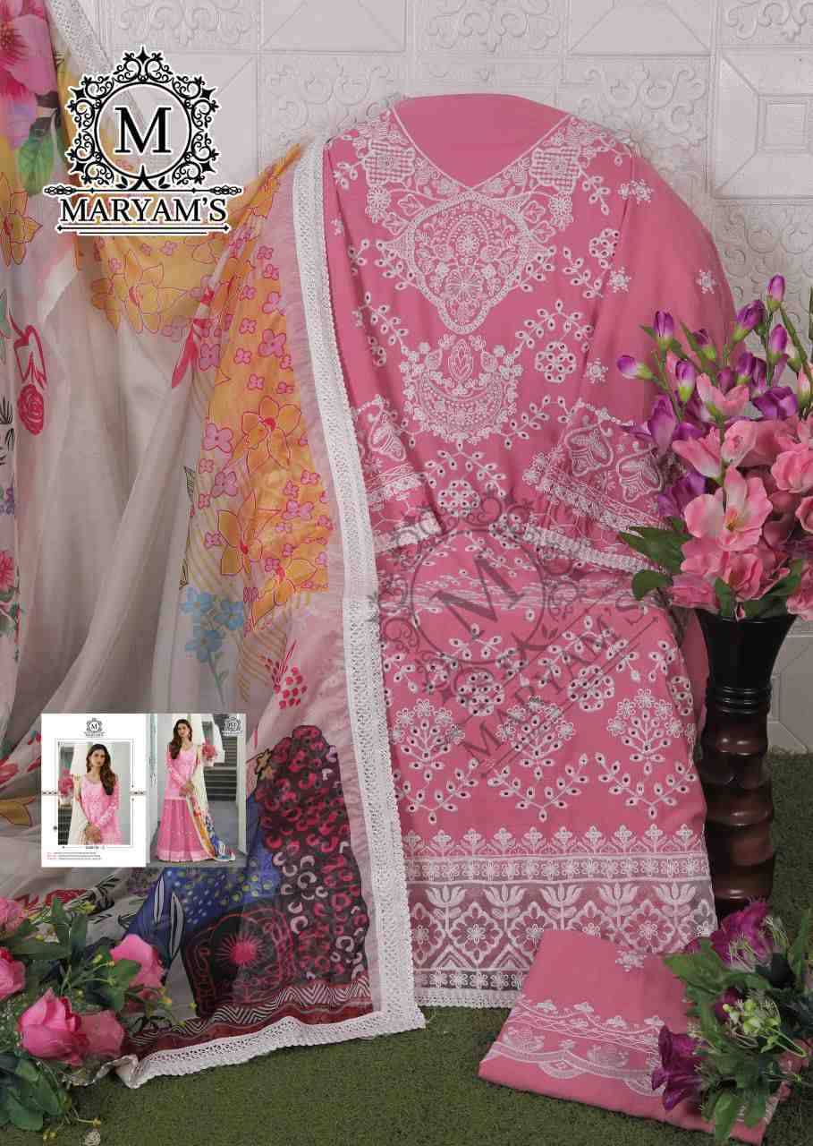 Maryams 176 Colours By Maryams 176-A To 176-D Series Pakistani Suits Beautiful Fancy Colorful Stylish Party Wear & Occasional Wear Rayon Cotton Embroidery Dresses At Wholesale Price
