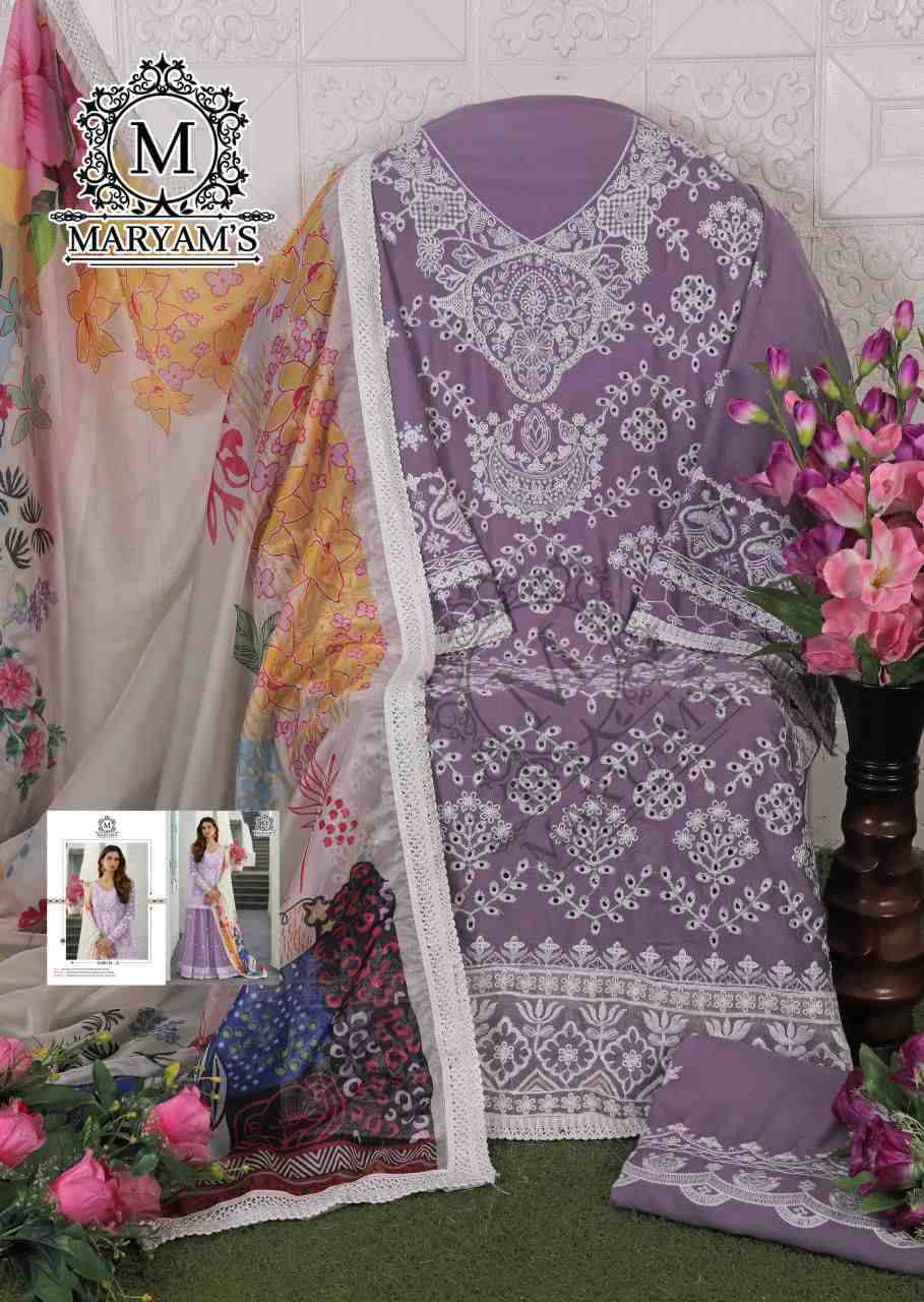 Maryams 176 Colours By Maryams 176-A To 176-D Series Pakistani Suits Beautiful Fancy Colorful Stylish Party Wear & Occasional Wear Rayon Cotton Embroidery Dresses At Wholesale Price