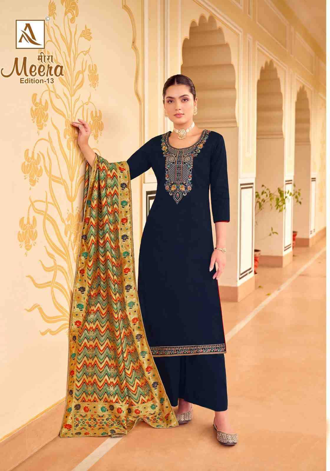 Meera Vol-13 By Alok Suit 1542-001 To 1542-006 Series Beautiful Stylish Festive Suits Fancy Colorful Casual Wear & Ethnic Wear & Ready To Wear Pure Jam Cotton Dresses At Wholesale Price