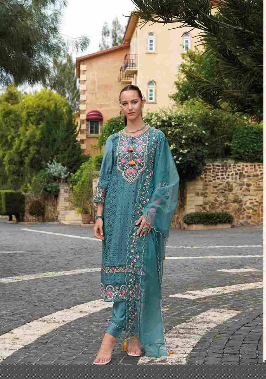 Safarnama Vol-5 By Kailee 43771 To 43776 Series Designer Festive Suits Collection Beautiful Stylish Fancy Colorful Party Wear & Occasional Wear Pure Viscose Muslin Embroidered Dresses At Wholesale Price