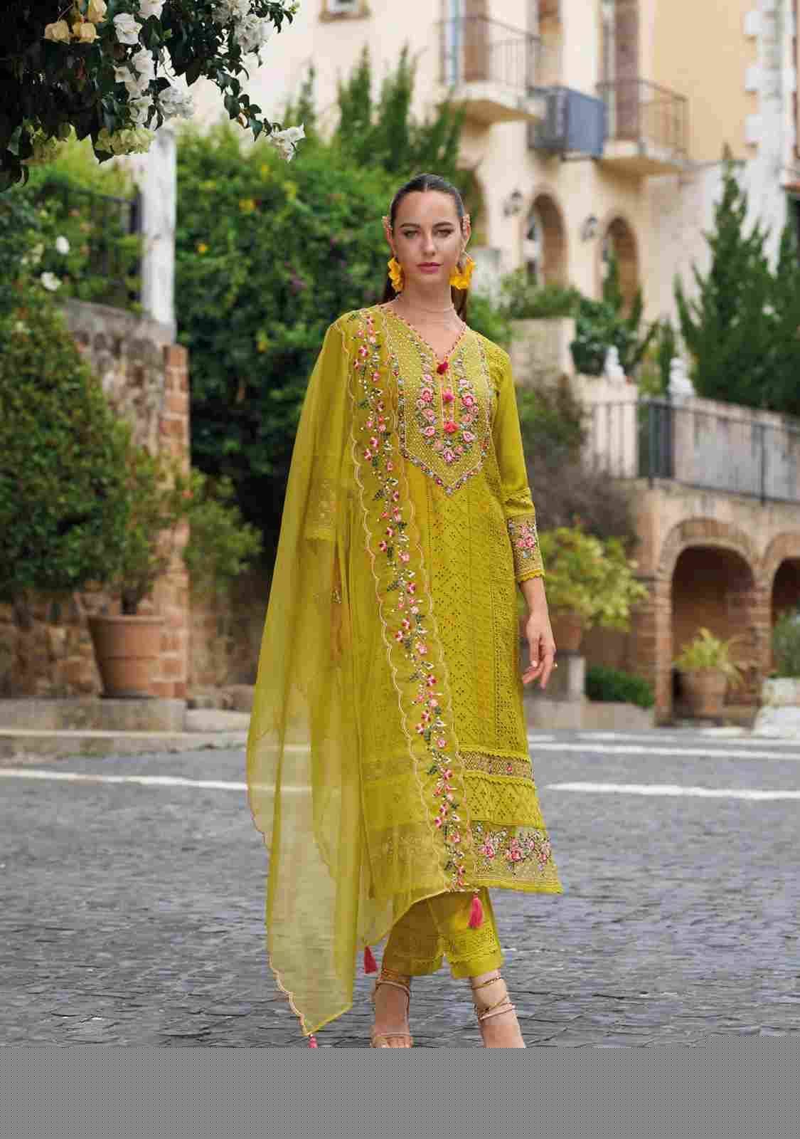 Safarnama Vol-5 By Kailee 43771 To 43776 Series Designer Festive Suits Collection Beautiful Stylish Fancy Colorful Party Wear & Occasional Wear Pure Viscose Muslin Embroidered Dresses At Wholesale Price