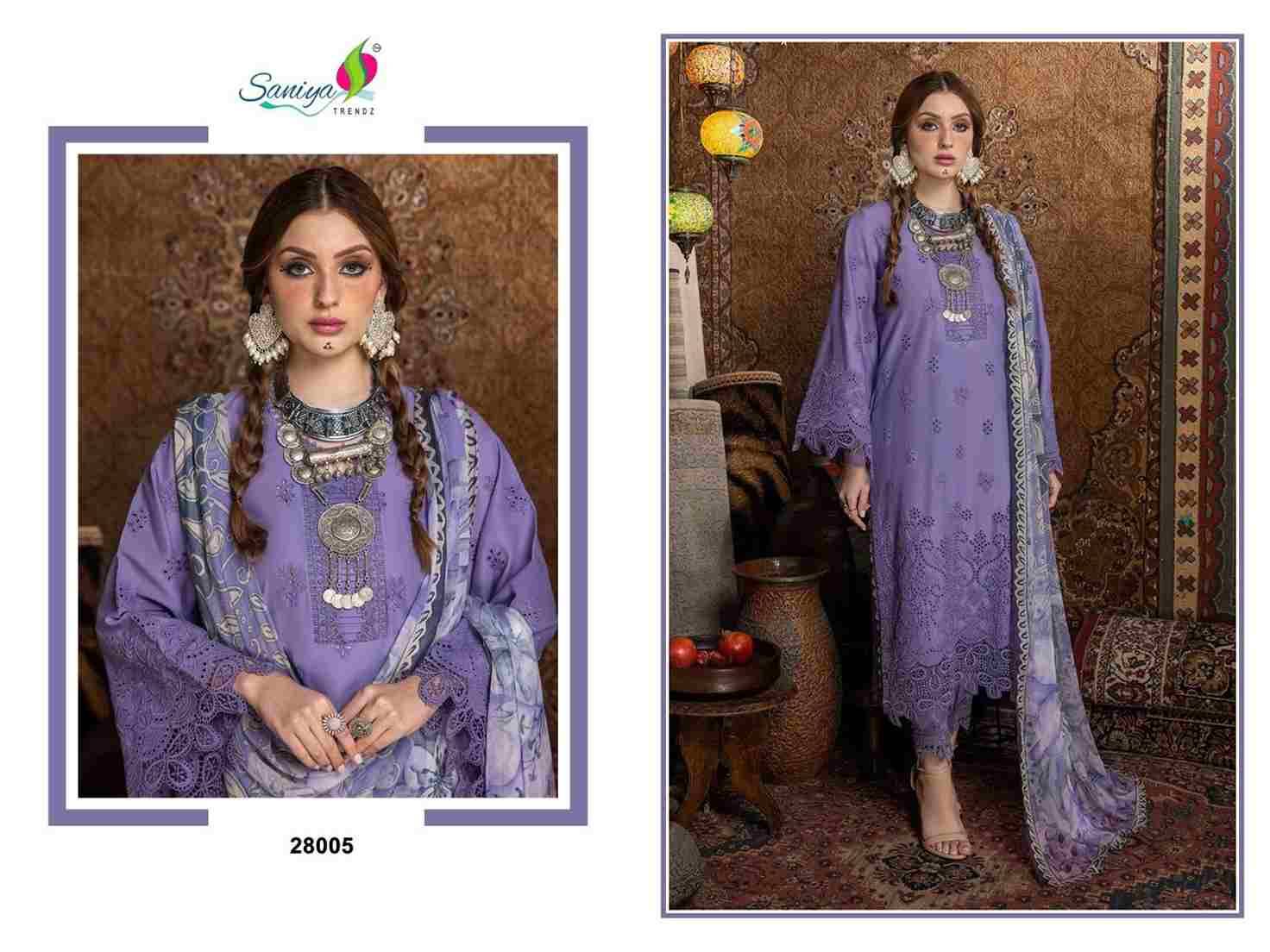 Adan Libas Chikankari Collection Vol-28 By Saniya Trendz 28001 To 28005 Series Beautiful Pakistani Suits Colorful Stylish Fancy Casual Wear & Ethnic Wear Cotton Embroidered Dresses At Wholesale Price