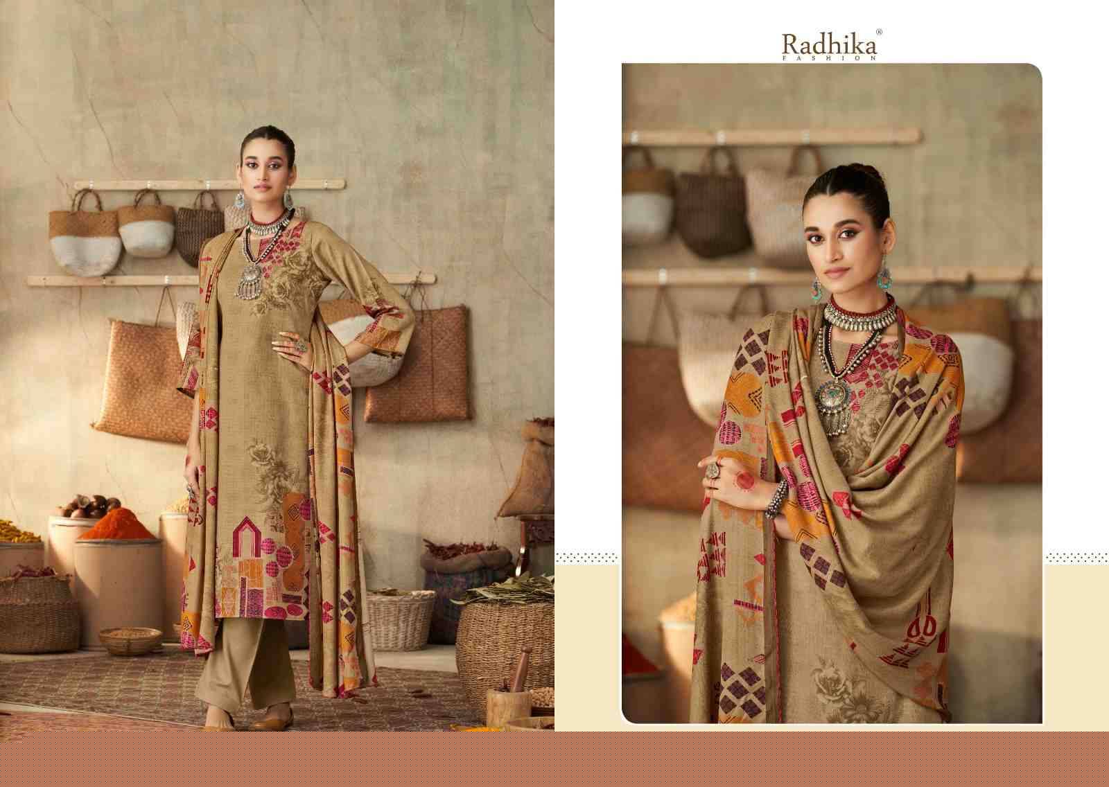 Rehnaz By Sumyra 72001 To 72006 Series Beautiful Stylish Suits Fancy Colorful Casual Wear & Ethnic Wear & Ready To Wear Pure Pashmina Print With Work Dresses At Wholesale Price