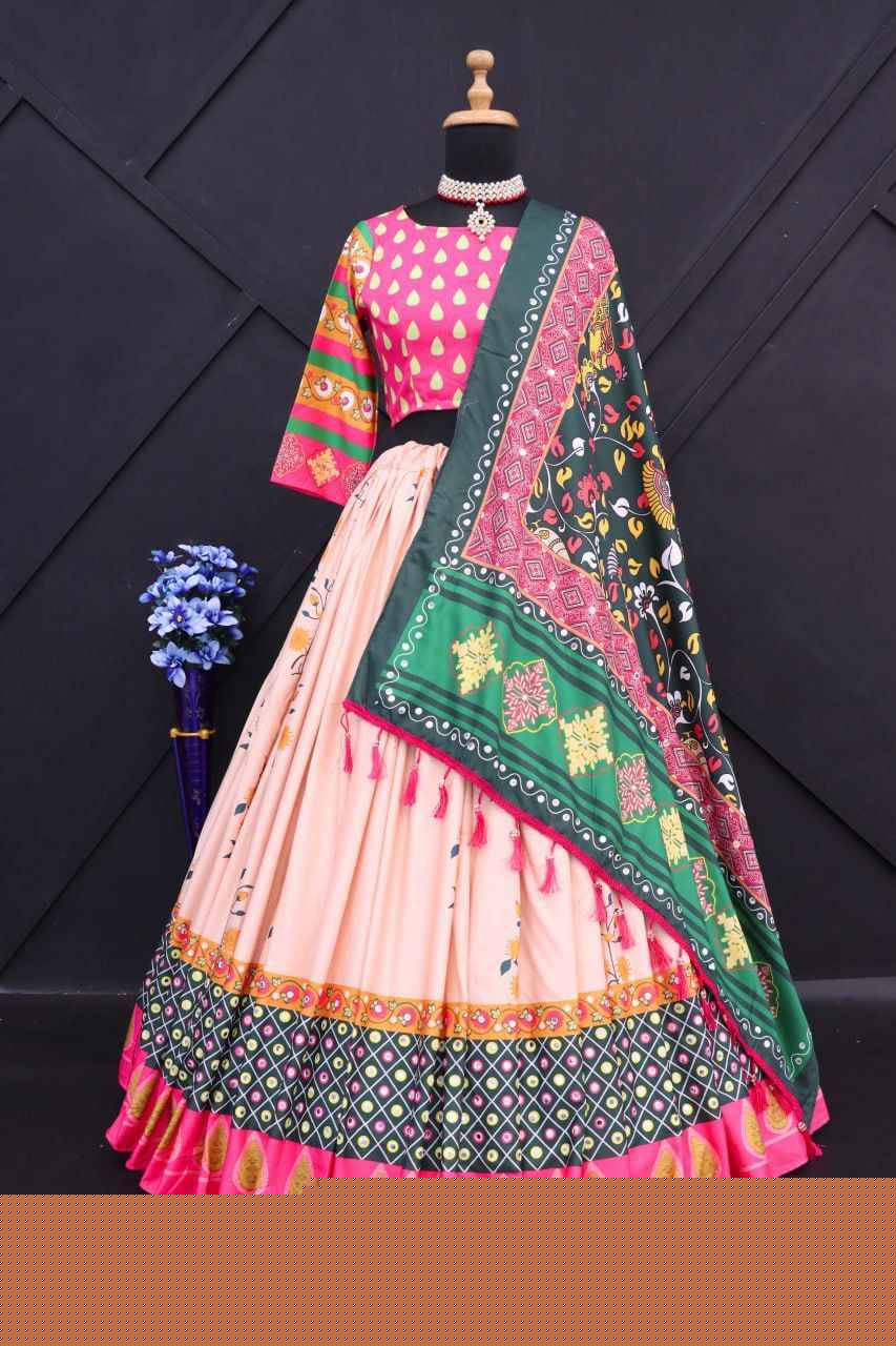 Navratri Lehenga Choli Vol-2 By Fashid Wholesale Designer Beautiful Navratri Collection Occasional Wear & Party Wear Soft Butter Silk Lehengas At Wholesale Price