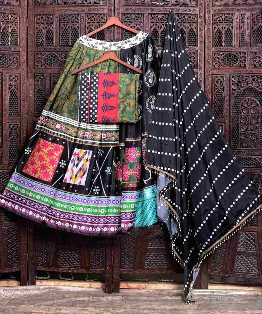 Navratri Lehenga Choli Vol-3 By Fashid Wholesale Designer Beautiful Navratri Collection Occasional Wear & Party Wear Soft Chinnon Silk Lehengas At Wholesale Price