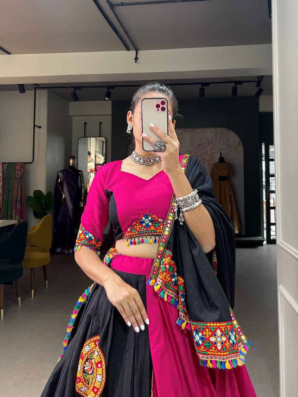 Navratri Lehenga Choli Vol-5 By Fashid Wholesale Designer Beautiful Navratri Collection Occasional Wear & Party Wear Pure French Lehengas At Wholesale Price