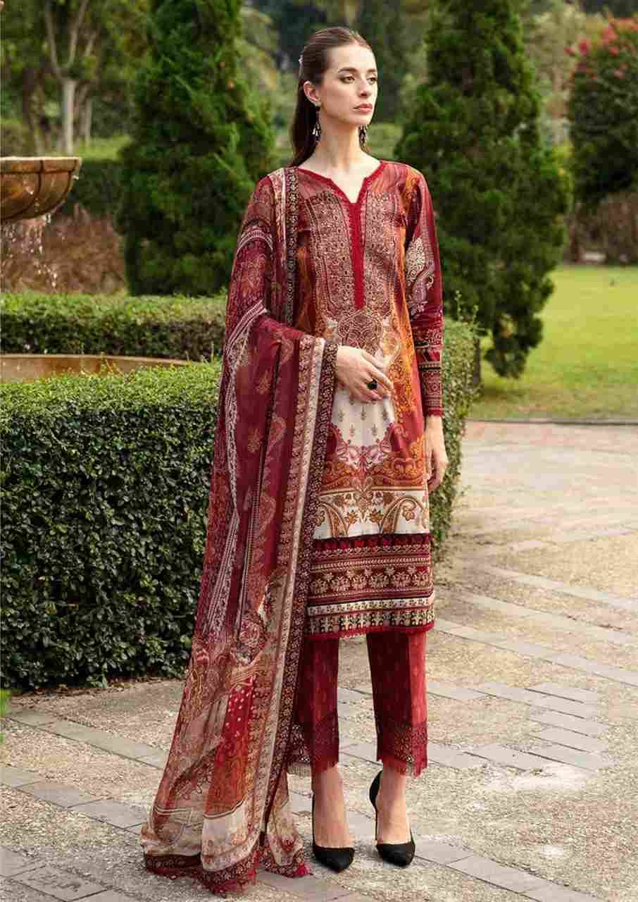 Crimsons Vol-10 By Jade 10001 To 10006 Series Beautiful Festive Suits Colorful Stylish Fancy Casual Wear & Ethnic Wear Pure Lawn Cotton Embroidered Dresses At Wholesale Price