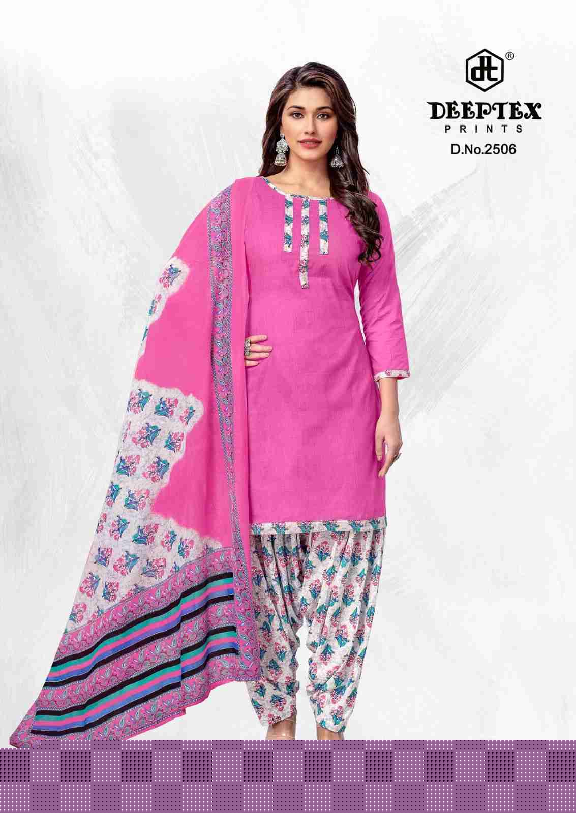 Pichkari Vol-25 By Deeptex Prints 2501 To 2510 Series Beautiful Festive Suits Colorful Stylish Fancy Casual Wear & Ethnic Wear Pure Cotton Print Dresses At Wholesale Price
