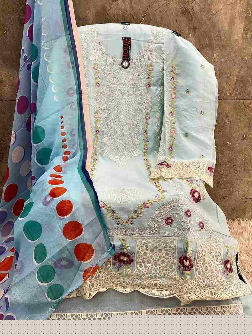 Hoor Tex Hit Design H-327 By Hoor Tex Designer Festive Pakistani Suits Collection Beautiful Stylish Fancy Colorful Party Wear & Occasional Wear Heavy Cotton With Embroidered Dresses At Wholesale Price