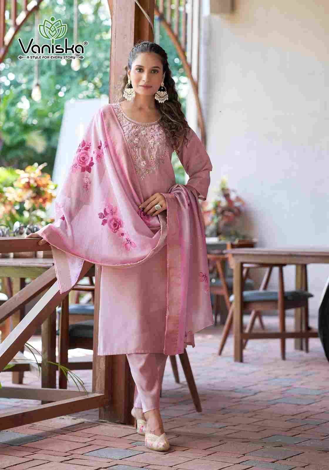 Fitoor By Vaniska 1001 To 1006 Series Beautiful Festive Suits Colorful Stylish Fancy Casual Wear & Ethnic Wear Heavy Roman Dresses At Wholesale Price