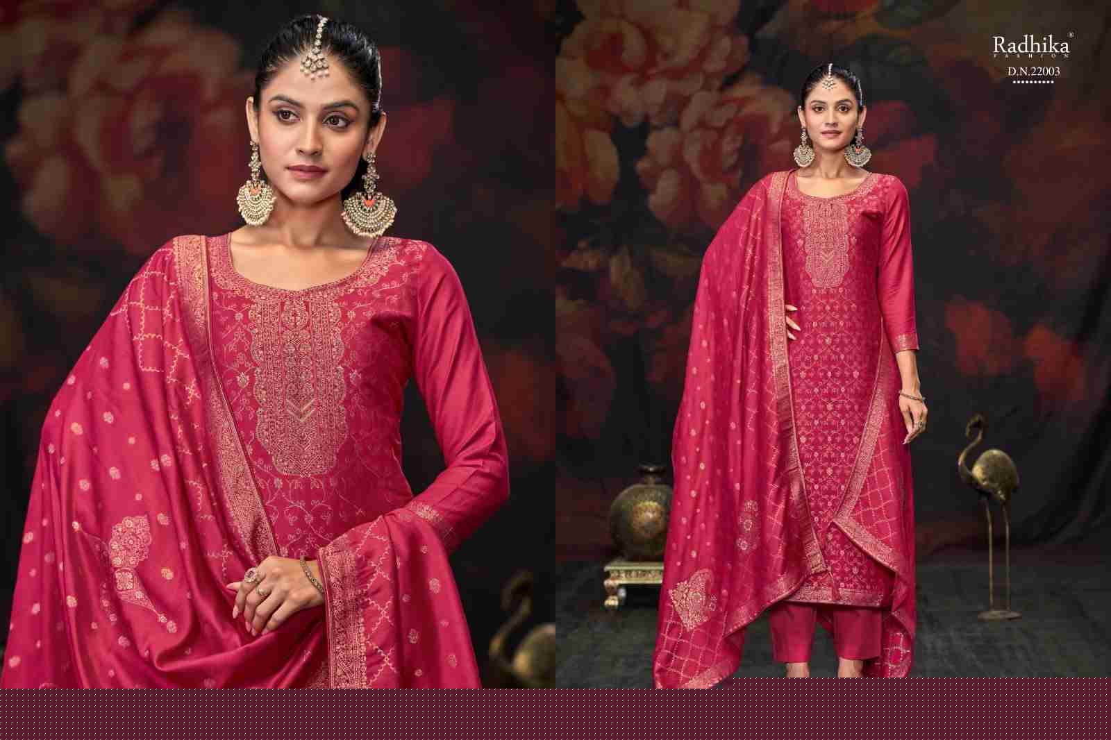 Muskan By Sumyra 22001 To 22004 Series Beautiful Stylish Suits Fancy Colorful Casual Wear & Ethnic Wear & Ready To Wear Pure Viscose Pashmina Print With Work Dresses At Wholesale Price