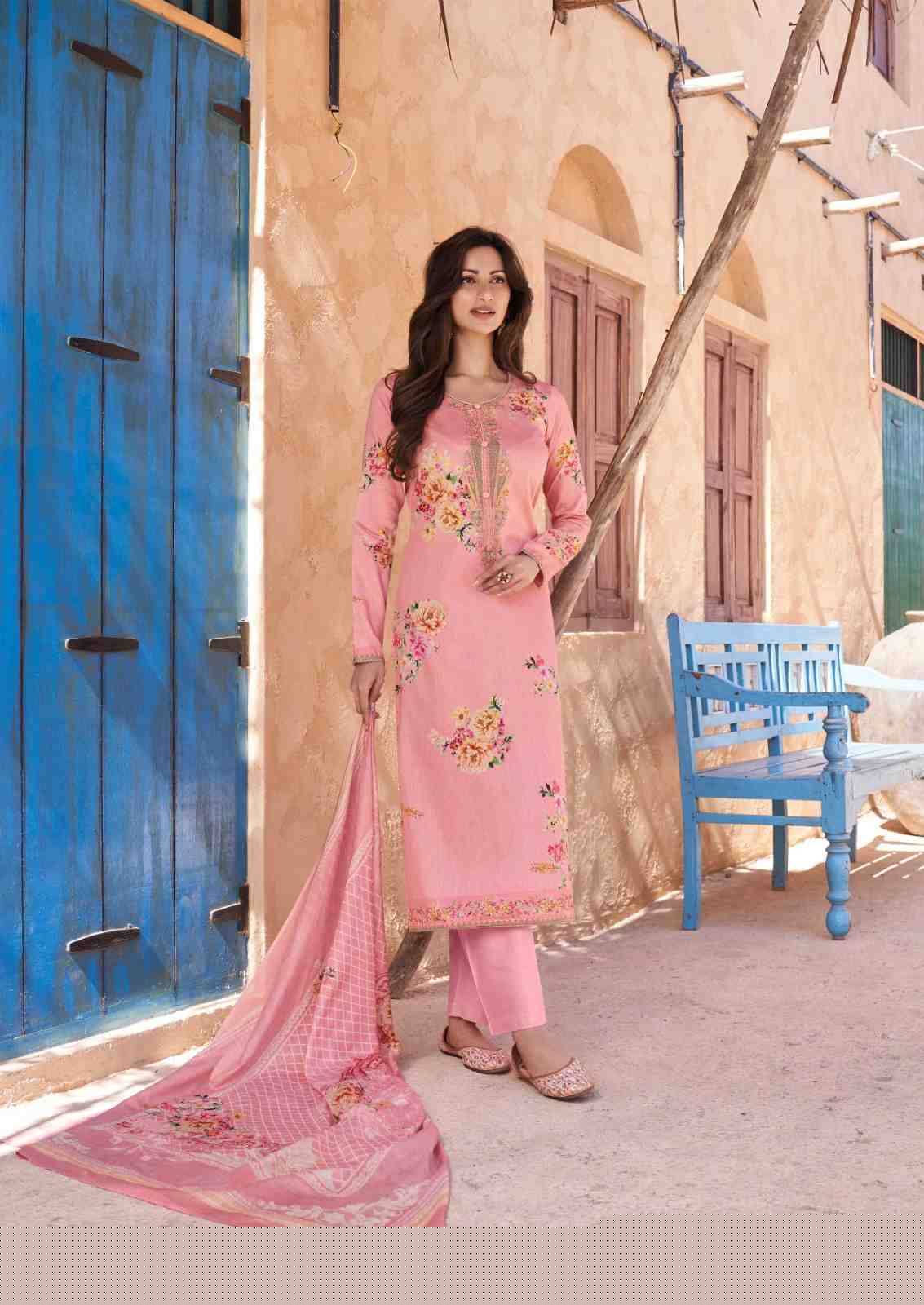 Aarke By The Hermitage Shop 5001 To 5006 Series Beautiful Festive Suits Stylish Fancy Colorful Casual Wear & Ethnic Wear Pure Viscose Lawn Print Dresses At Wholesale Price