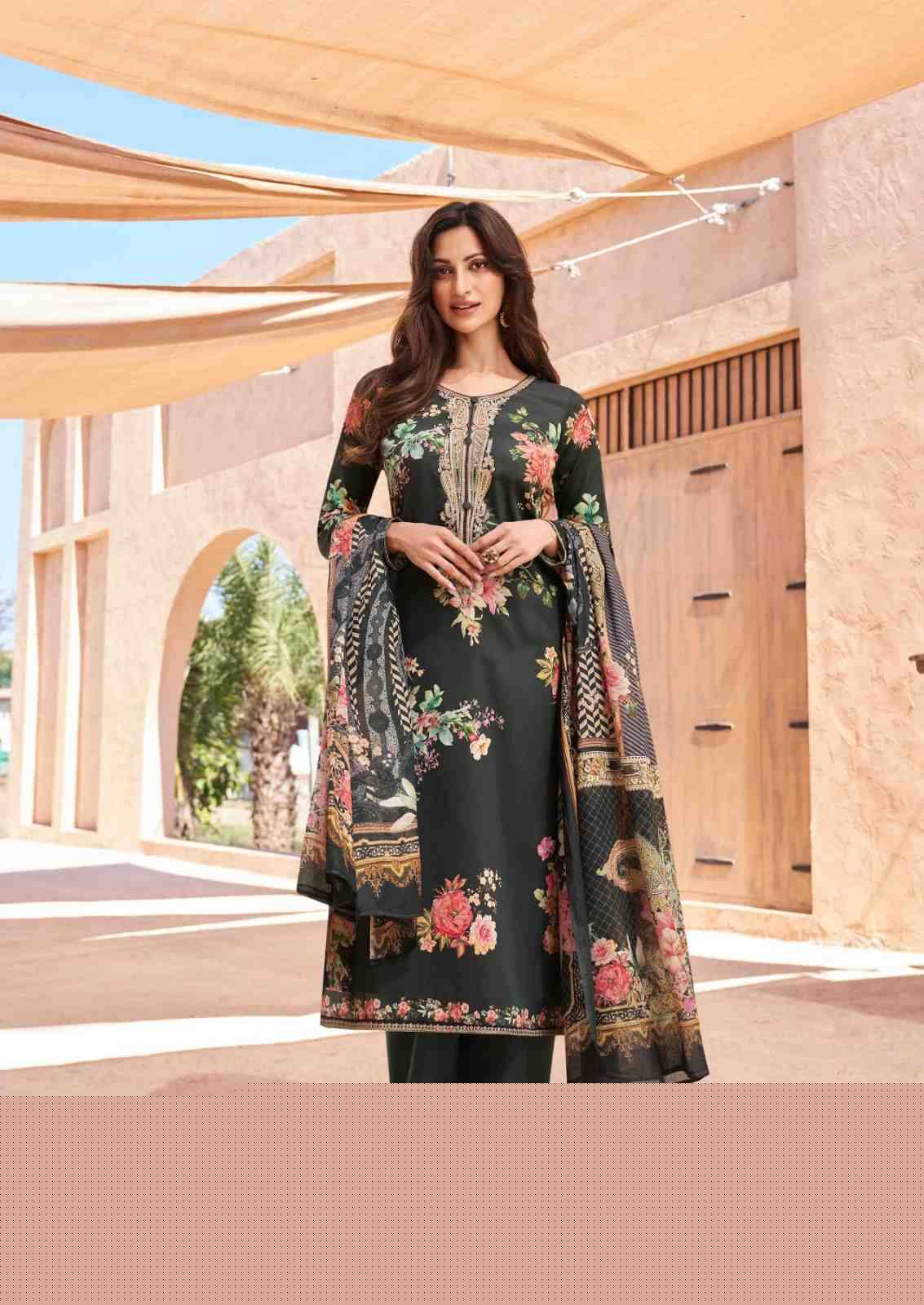 Aarke By The Hermitage Shop 5001 To 5006 Series Beautiful Festive Suits Stylish Fancy Colorful Casual Wear & Ethnic Wear Pure Viscose Lawn Print Dresses At Wholesale Price