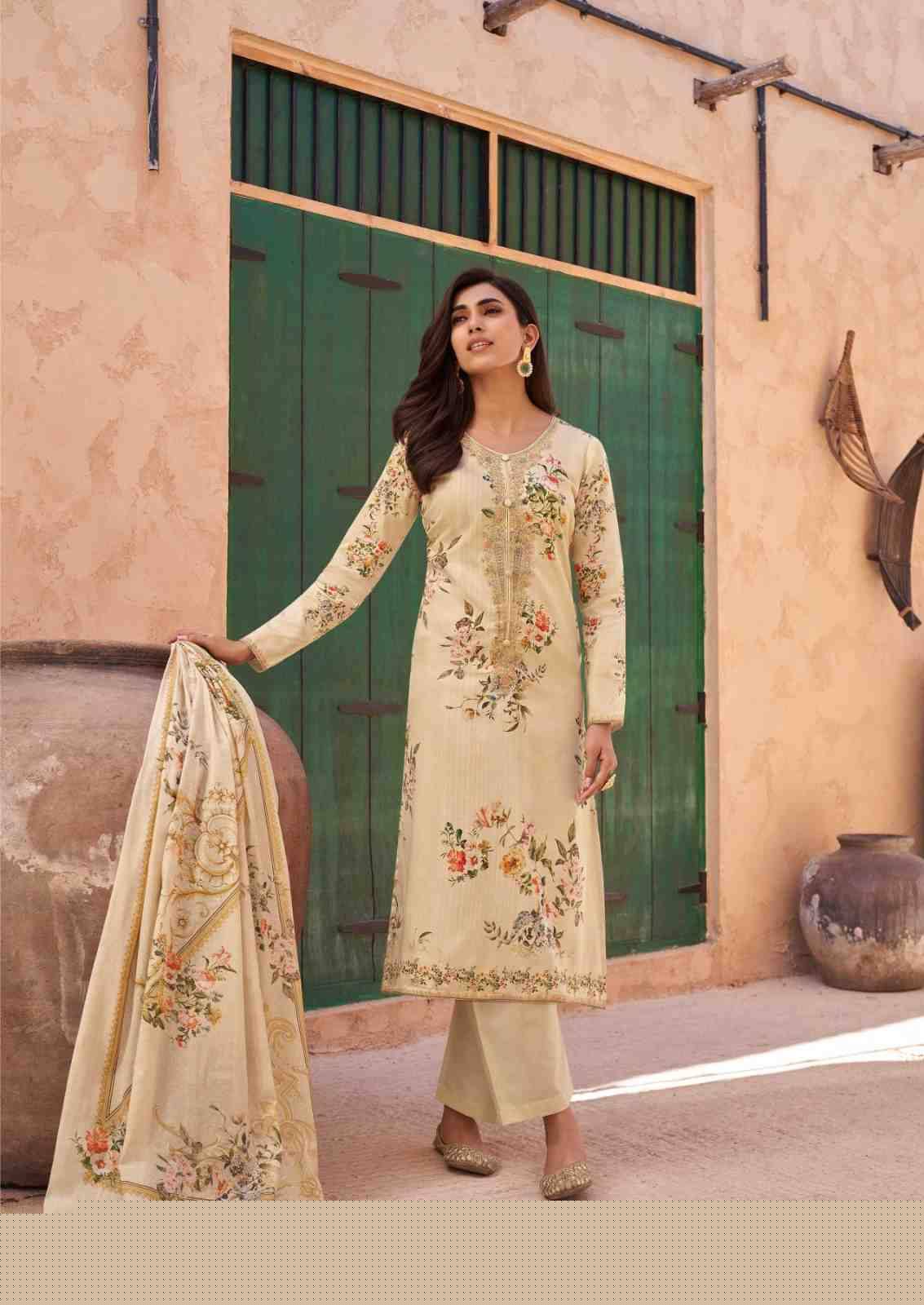 Aarke By The Hermitage Shop 5001 To 5006 Series Beautiful Festive Suits Stylish Fancy Colorful Casual Wear & Ethnic Wear Pure Viscose Lawn Print Dresses At Wholesale Price