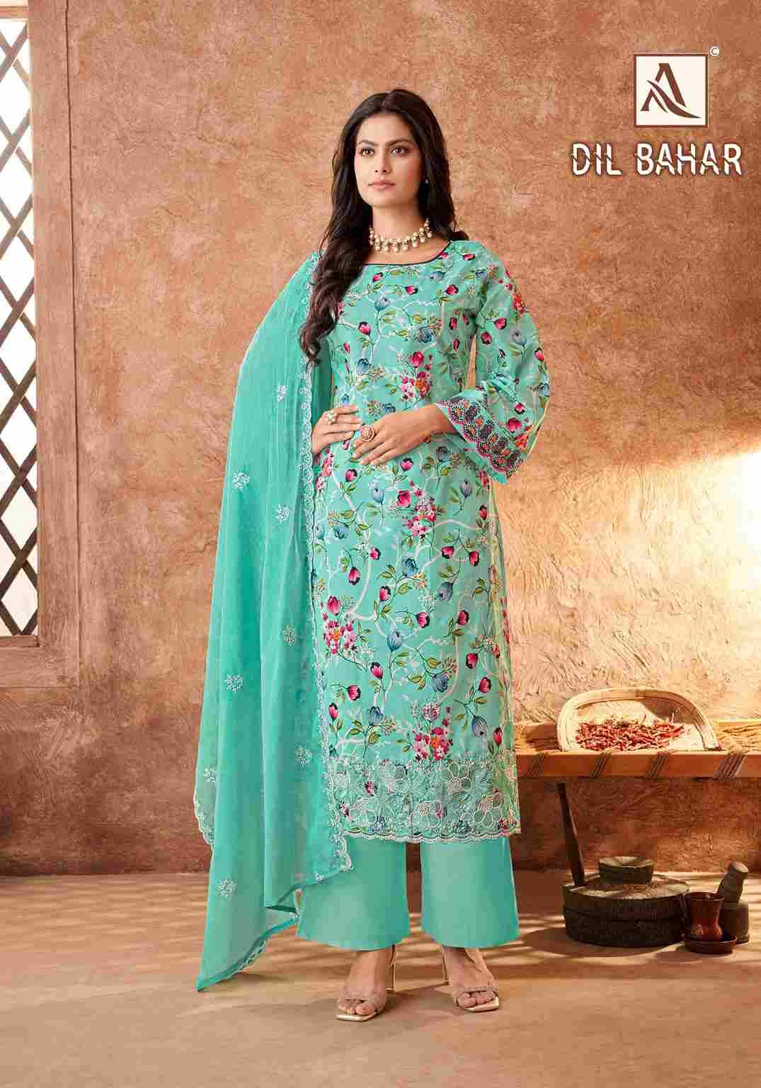 Dil Bahar By Alok Suit 1643-001 To 1643-006 Series Beautiful Festive Suits Stylish Fancy Colorful Casual Wear & Ethnic Wear Pure Cambric Cotton Print Dresses At Wholesale Price