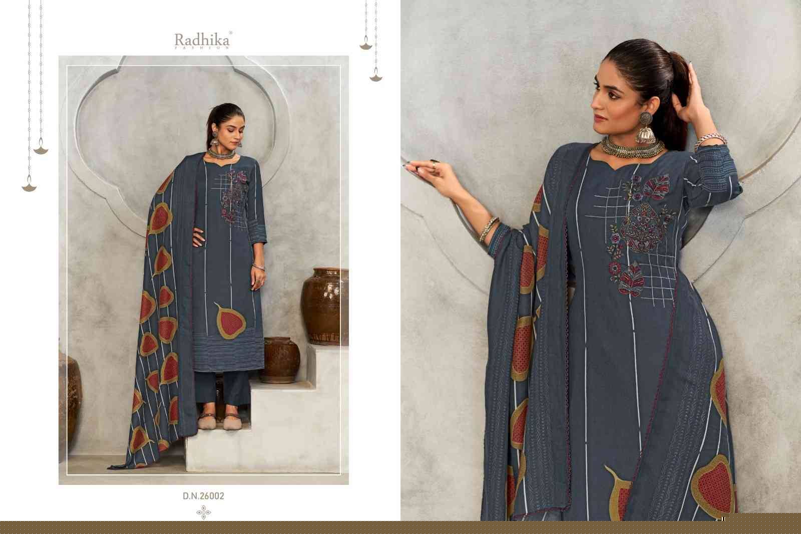 Dastoor By Sumyra 26001 To 26004 Series Beautiful Festive Suits Stylish Fancy Colorful Casual Wear & Ethnic Wear Fancy Dresses At Wholesale Price