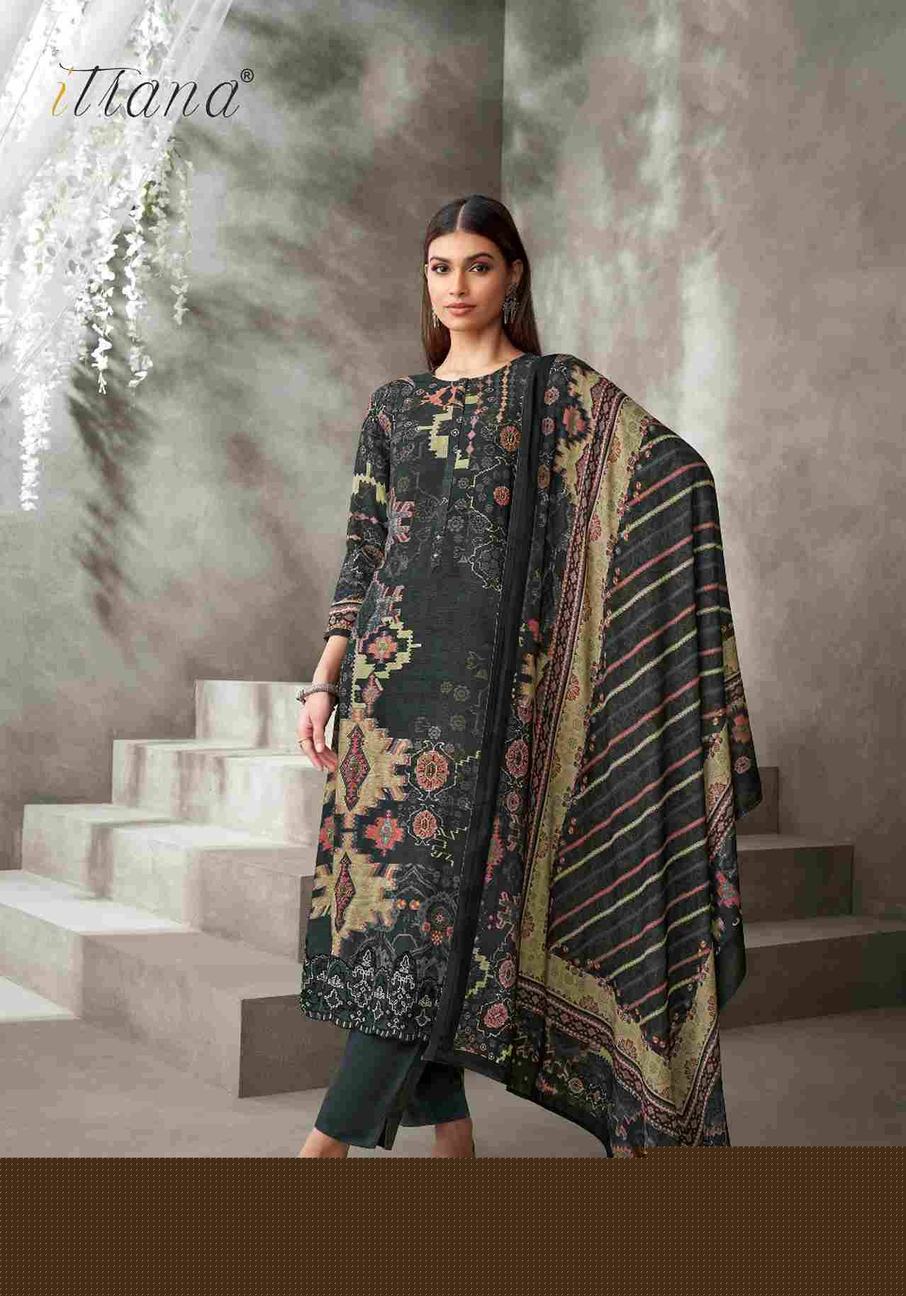 Sirin By Itrana Beautiful Festive Suits Colorful Stylish Fancy Casual Wear & Ethnic Wear Staple Twill Dresses At Wholesale Price