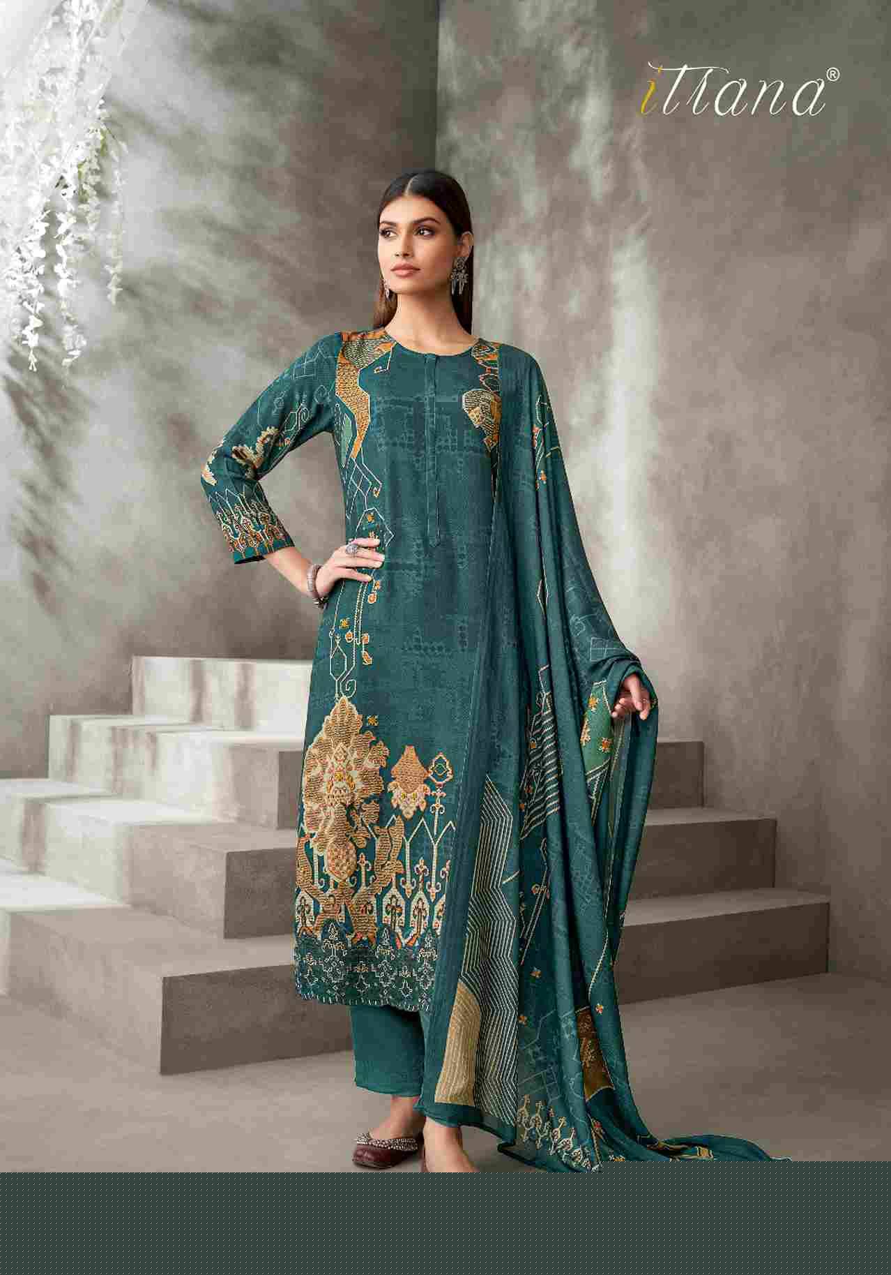 Sirin By Itrana Beautiful Festive Suits Colorful Stylish Fancy Casual Wear & Ethnic Wear Staple Twill Dresses At Wholesale Price