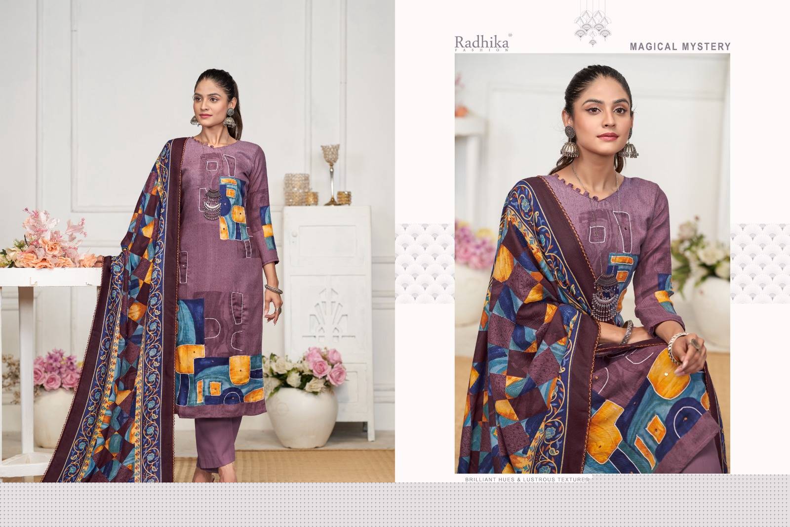 Rehnuma By Sumyra 20001 To 20004 Series Beautiful Stylish Festive Suits Fancy Colorful Casual Wear & Ethnic Wear & Ready To Wear Pashmina Print Dresses At Wholesale Price